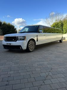 Range Rover Limo Hire Prom Hire - Grand Luxury Chauffeurs