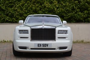Rolls Royce Phantom Series II EWB Hire - Grand Luxury Chauffeurs