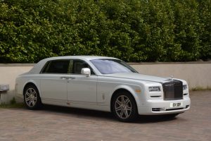 Rolls Royce Phantom Series II EWB Hire - - Grand Luxury Chauffeurs