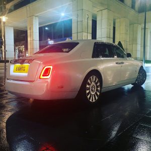 Rolls Royce Phantom VIII - Grand Luxury Chauffeurs