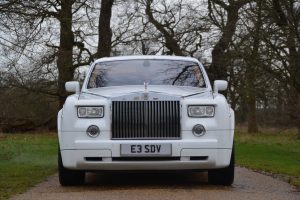 Rolls Royce Phantom Hire - Grand Luxury Chauffeurs