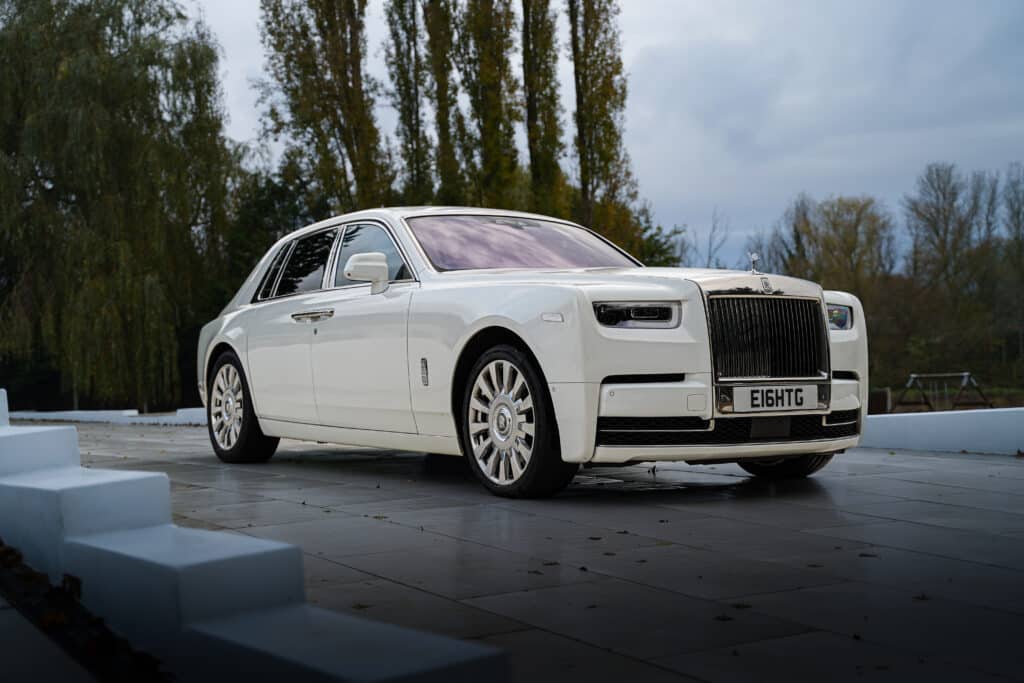 Rolls Royce Phantom 8 Hire - Grand Luxury Chauffeurs