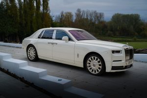 Rolls Royce Phantom 8 Hire - Grand Luxury Chauffeurs