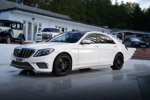 Mercedes S Class AMG Hire