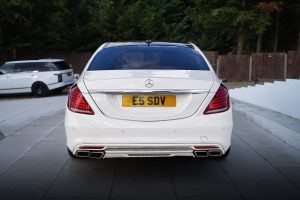 Mercedes S Class AMG Hire - Grand Luxury Chauffeurs