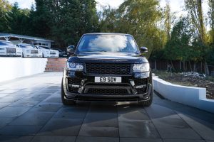 Black Range Rover LWB - Grand Luxury Chauffeurs