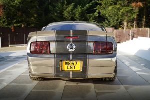 Ford Mustang Hire - Grand Luxury Chauffeurs