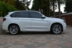 BMW X5 Hire - Grand Luxury Chauffeurs
