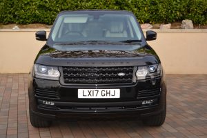 Range Rover Black - Grand Luxury Chauffeurs