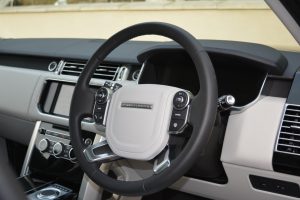 Range Rover Black Interior - Grand Luxury Chauffeurs