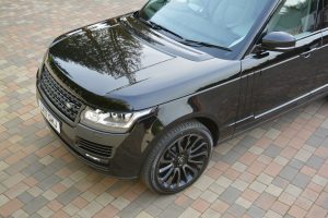 Range Rover Black - Grand Luxury Chauffeurs