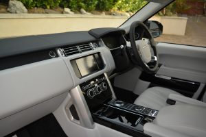 Range Rover Black Interior - Grand Luxury Chauffeurs