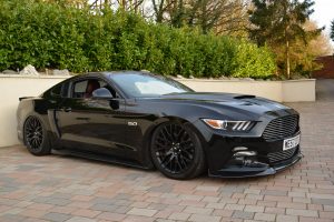 Ford Mustang Customised - Grand Luxury Chauffeurs