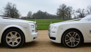 Rolls Royce Phantom Wedding Hire - Grand Luxury Chauffeurs
