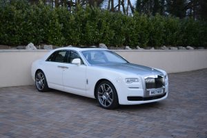Rolls Royce Ghost Wedding Car Hire - Grand Luxury Chauffeurs