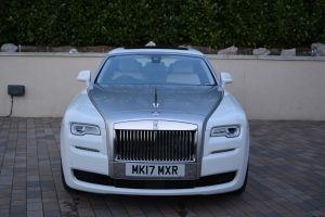 Rolls Royce Ghost Chauffeur Hire - Grand Luxury Chauffeurs