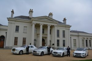 Wedding Chauffeur Service - Grand Luxury Chauffeurs