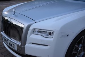 Rolls Royce Ghost Hire - Grand Luxury Chauffeurs