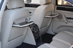 Bentley Flying Spur Interior - Grand Luxury Chauffeurs