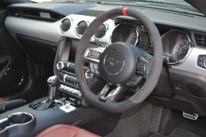 Ford Mustang Interior - Grand Luxury Chauffeurs