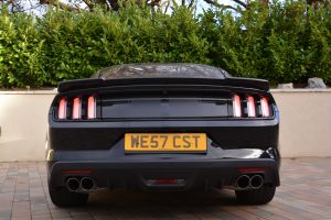 Mustang Car Rental - Grand Luxury Chauffeurs