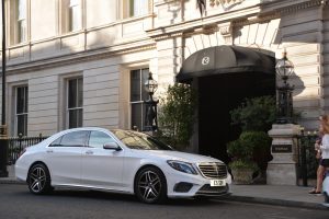 Mercedes Benz S Class - Grand Luxury Chauffeurs