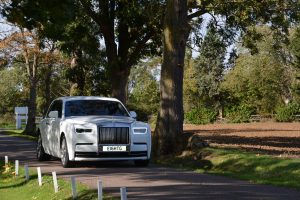 Rolls Royce Phantom 8 hire - Grand Luxury Chauffeurs