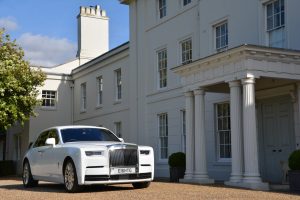 Rolls Royce Phantom 8 wedding car - Grand Luxury Chauffeurs