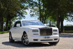 Rolls Royce Phantom Series II - Grand Luxury Chauffeurs