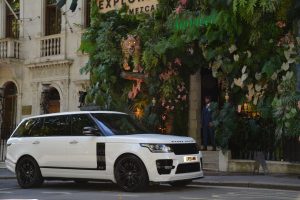 Range Rover Hire - Grand Luxury Chauffeurs