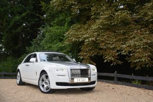 Rolls Royce Ghost Selfdrive
