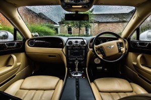 Bentley Flying Spur Interior- Grand Luxury Chauffeurs