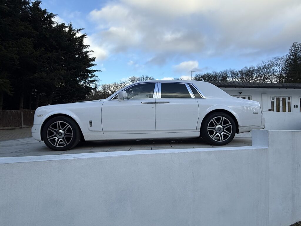 Rolls Royce Phantom Hire