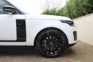 Range Rover Urban White