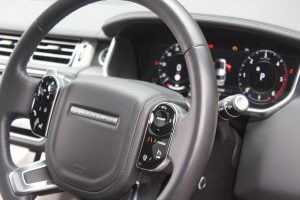 Range Rover Sport Interior - Grand Luxury Chauffeurs