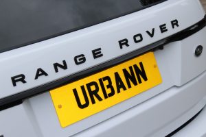 Range Rover Urban White
