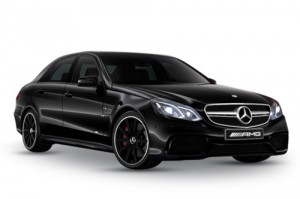 Black Mercedes Benz Hire - Grand Luxury Chauffeurs
