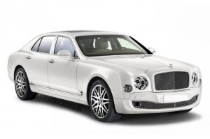 Bentley Amage - Grand Luxury Chauffeurs