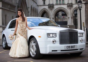 Rolls Royce Wedding Car Hire Essex London