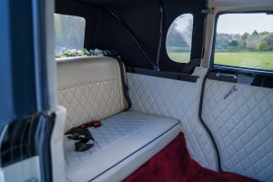 Regent Landaulette Hire Vintage car hire - Grand Luxury Chauffeurs