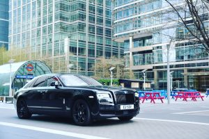Black Rolls Royce Ghost Series II Hire