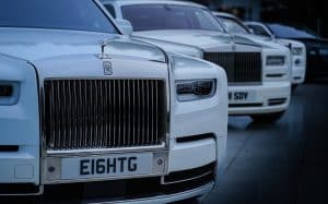 Rolls Royce Phantoms for Hire