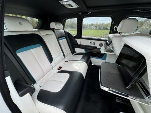 Rolls Royce Cullinan Hire - Grand Luxury Chauffeurs