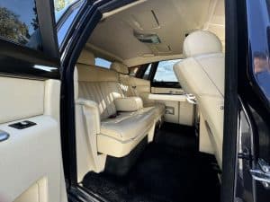 Black Phantom hire Grand Luxury Chauffeurs