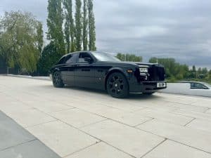 Black Rolls Royce Phantom Hire