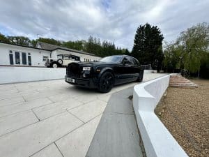 Black Rolls Royce Phantom Hire