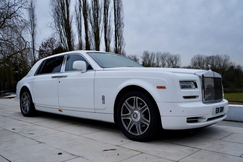 Phantom Series II EWB Wedding Car Hire