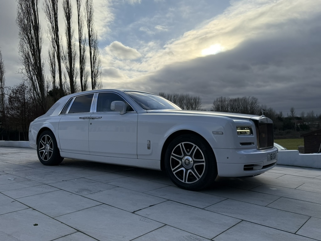 Phantom Series II WEDDING CAR HIRE