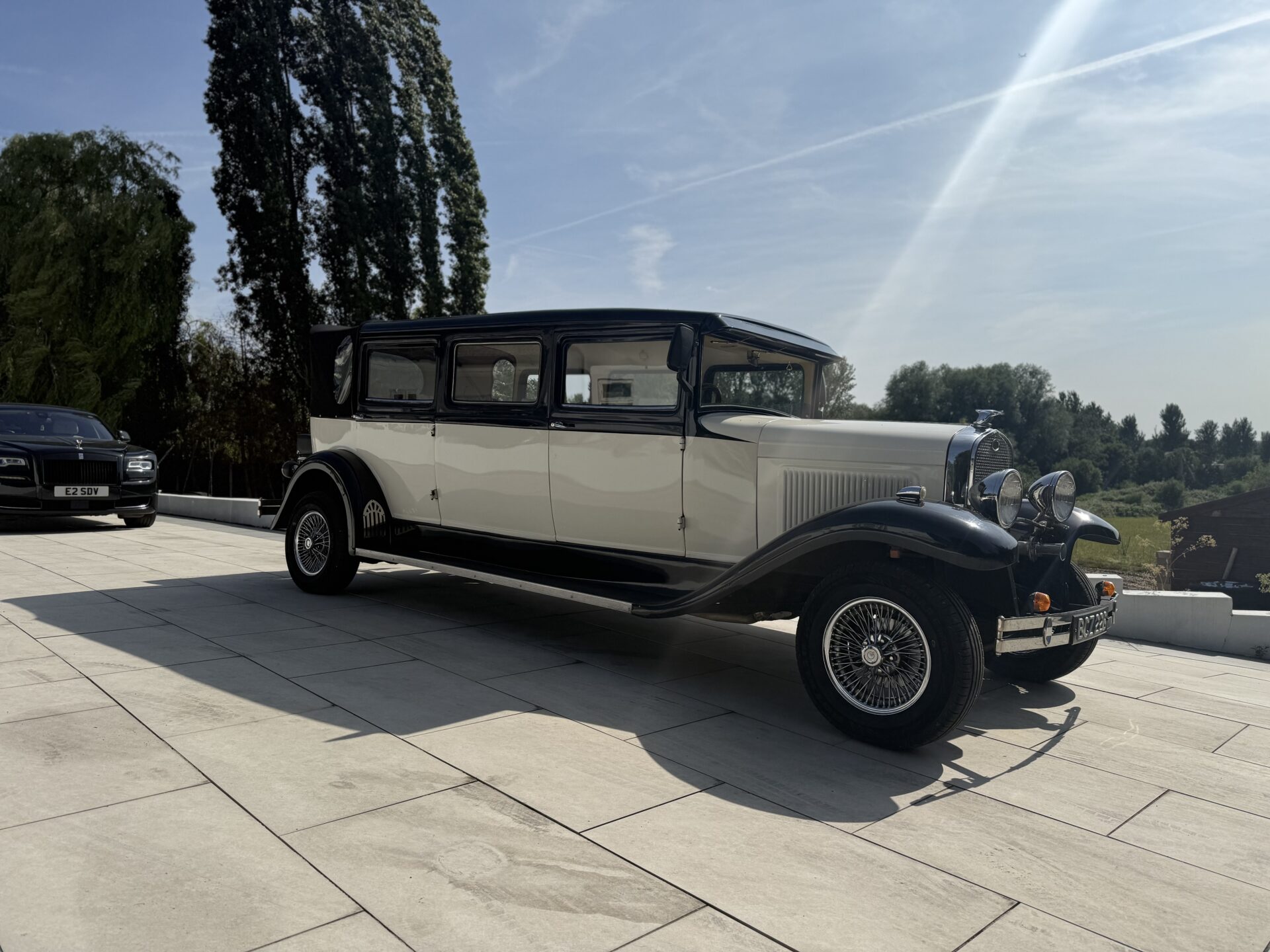 vintage wedding car hire