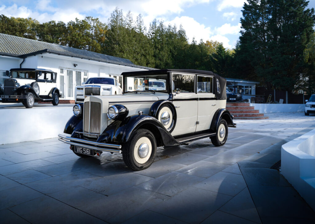 wedding car hire vintage car. one of the best vintage cars